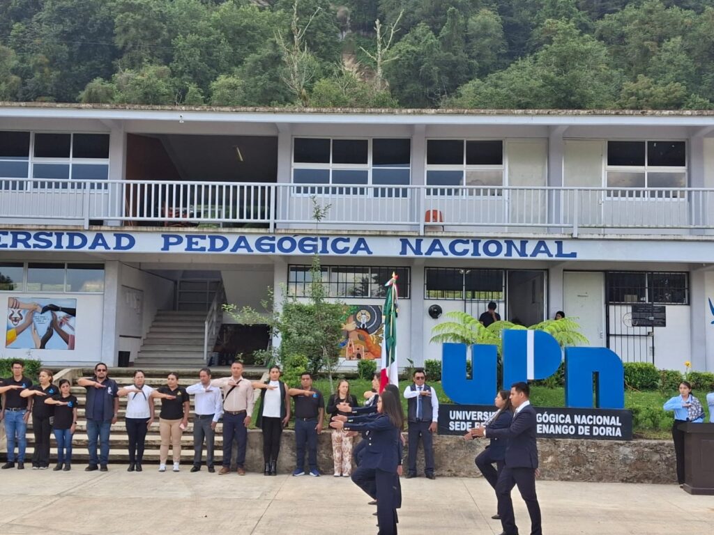 UPN-Hidalgo fortalece su sede en Tenango de Doria con nueva infraestructura