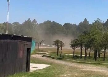 Caída de helicóptero militar en Durango deja 7 heridos