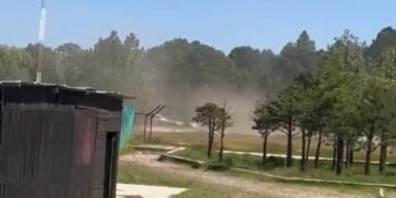 Caída de helicóptero militar en Durango deja 7 heridos