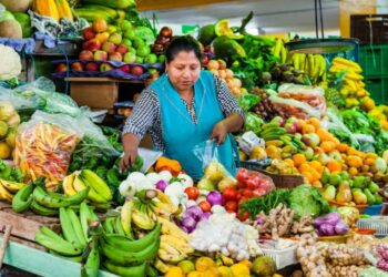Inflación repunta a 3.26% presionada por el costo de los alimentos