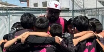 "Queremos volver a casa": el clamor de niños futbolistas de Tijuana atrapados en Colombia