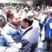 Arturo Ávila y priista se enfrentan a gritos y empujones en Senado; “dímelo de frente”