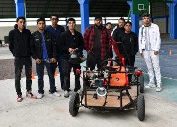 Estudiantes del ITESA desarrollan go-karts eléctricos