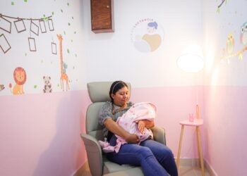 Inaugura SEPH sala de lactancia en oficinas centrales