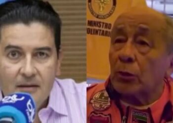 “Vamos respetando”: “Topo Mayor” confronta en vivo a periodista colombiano