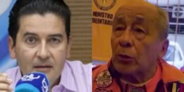 “Vamos respetando”: “Topo Mayor” confronta en vivo a periodista colombiano