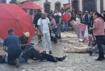 Tragedia en Zacatlán: Auto fuera de control deja 15 heridos durante Feria de la Manzana