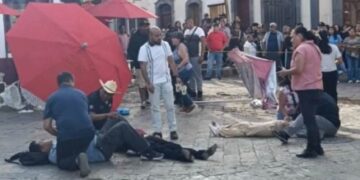 Tragedia en Zacatlán: Auto fuera de control deja 15 heridos durante Feria de la Manzana
