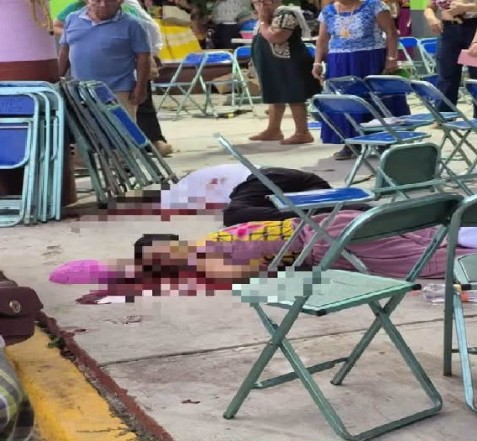 Oaxaca: Ataque armado deja 3 muertos, entre ellos excandidata PVEM