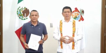 Salomón Jara nombra a Francisco Vásquez para encabezar temporalmente Juchitán.