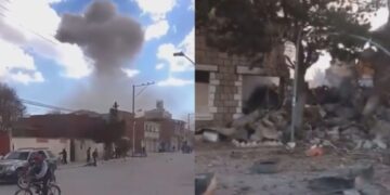 Explosiones en cuartel militar de Bolivia dejan 2 muertos (VIDEO).
