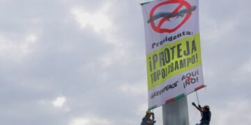 Greenpeace exige frenar megaplanta de amoniaco en Topolobampo