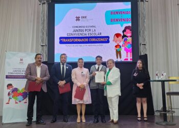 Realiza SEPH Congreso Estatal “Juntos por la Convivencia Escolar”