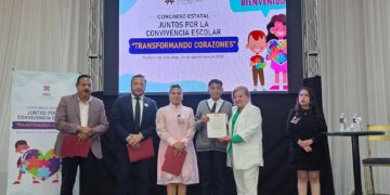 Realiza SEPH Congreso Estatal “Juntos por la Convivencia Escolar”
