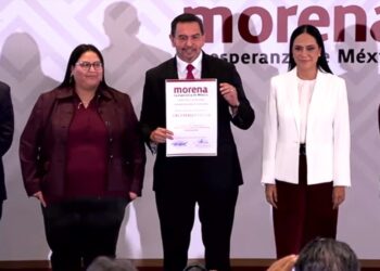 Andrea Chávez pierde; Morena perfila a Pérez Cuéllar