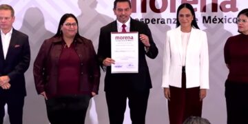 Andrea Chávez pierde; Morena perfila a Pérez Cuéllar