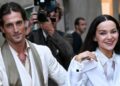 Dove Cameron y Damiano llegan al altar en una ceremonia civil.