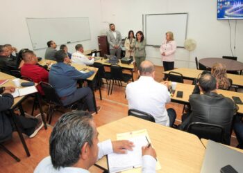 Capacita SEPH a coordinadores de los Centros de Maestros
