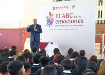 Encabeza Natividad Castrejón estrategia “El ABC de las emociones” en Hidalgo