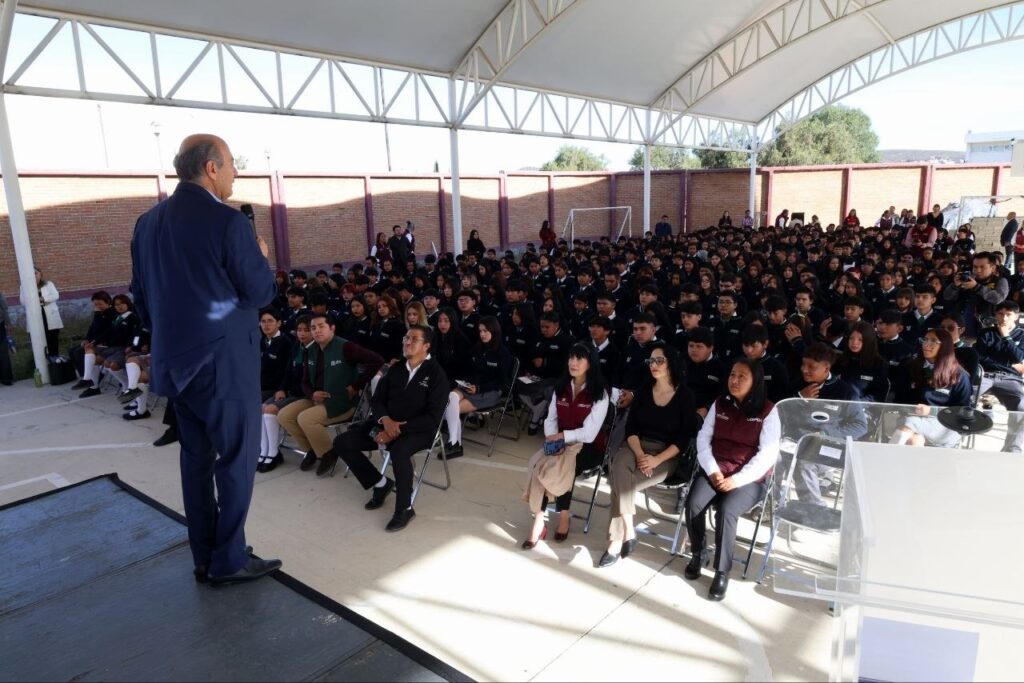 Encabeza Natividad Castrejón estrategia “El ABC de las emociones” en Hidalgo