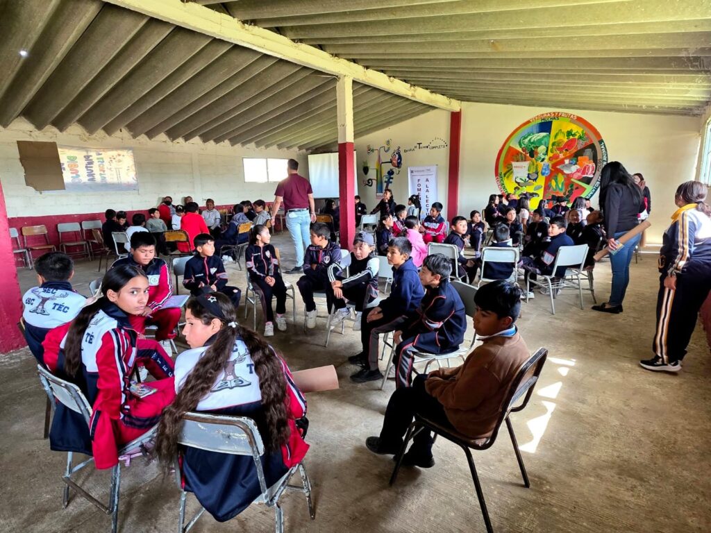 Arranca SEPH Feria para la Convivencia Escolar en Epazoyucan
