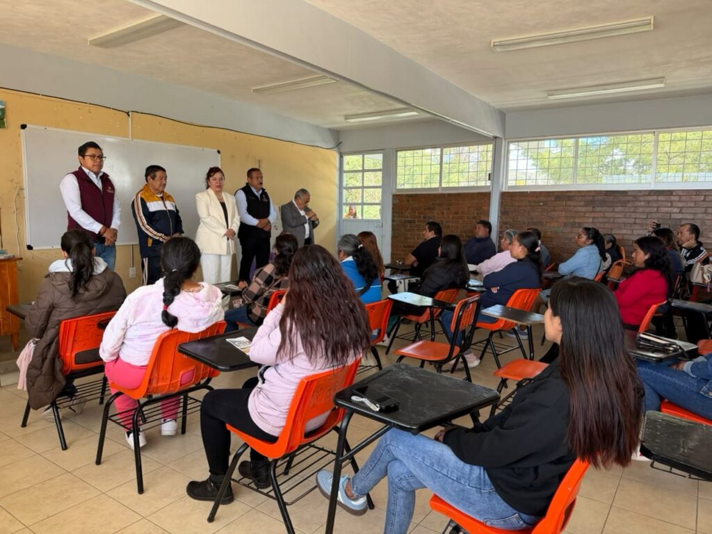 Arranca SEPH Feria para la Convivencia Escolar en Epazoyucan