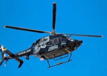 Atacan aeronave de la SSP de Chihuahua; hieren a agente