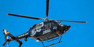 Atacan aeronave de la SSP de Chihuahua; hieren a agente