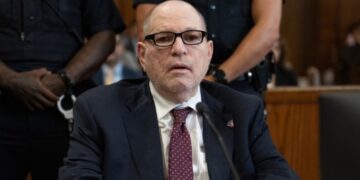 Harvey Weinstein, condenado nuevamente por agresión sexual en NY.