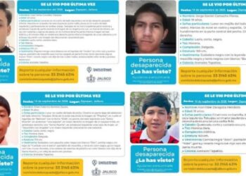 Desaparecen cuatro jóvenes en Zapopan; familias exigen avances.