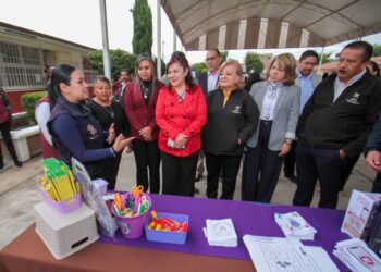 Participa SEPH en jornada de concientización contra el abuso y maltrato infantil