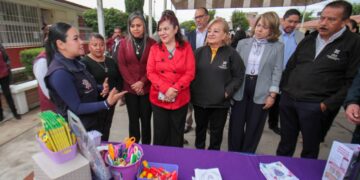 Participa SEPH en jornada de concientización contra el abuso y maltrato infantil