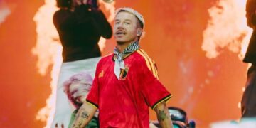 Retiran a Macklemore de la gira de Ed Sheeran por declaraciones sobre Palestina.