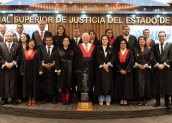 Magistrados de Morelos se van a España y cobrarán salario completo.