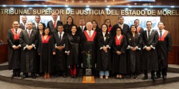 Magistrados de Morelos se van a España y cobrarán salario completo.