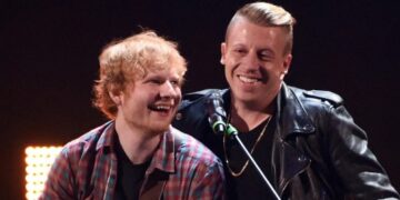 Macklemore y teloneros abandonan la gira de Ed Sheeran.