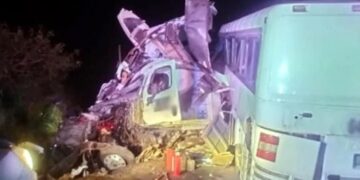 Cuatro muertos tras mitin de Sheinbaum en Nayarit (VIDEOS).