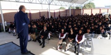 Encabeza Natividad Castrejón estrategia “El ABC de las emociones” en Hidalgo.