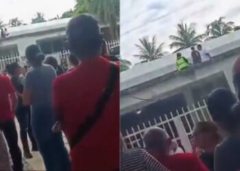 Estudiante ataca con arma blanca a compañero y prefecta.