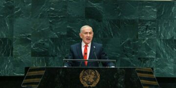 Abucheos y salida de delegaciones marcan discurso de Netanyahu ante la ONU (VIDEO)..