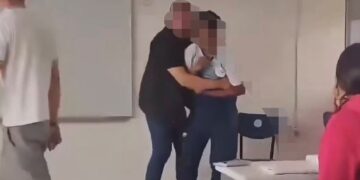 Investigan a profesor por presunto abuso sexual contra alumno de secundaria.