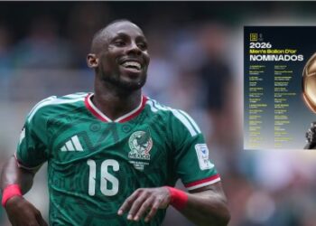 Julián Quiñones entre los 30 candidatos al Balón de Oro 2026.