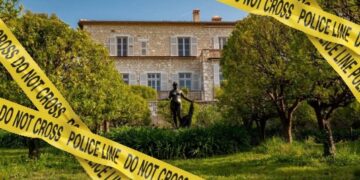 Ladrones asaltan museo de Renoir y escapan con dos pinturas.