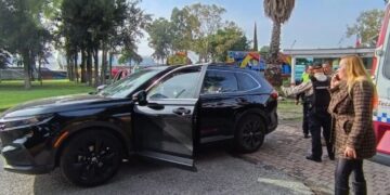 Balean camioneta donde viajaba asesor de la alcaldesa de Tecámac.