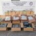 Dulces de coco escondían casi 2 toneladas de droga en Tabasco.