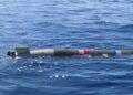 “Imagínate que explote”: Pescadores hallan torpedo en Ensenada.