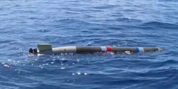 “Imagínate que explote”: Pescadores hallan torpedo en Ensenada.