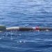 “Imagínate que explote”: Pescadores hallan torpedo en Ensenada.