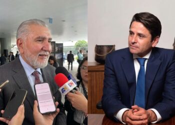 Cuauhtémoc Ochoa se cuadra con Adán Augusto vinculado a La Barredora