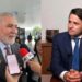 Cuauhtémoc Ochoa se cuadra con Adán Augusto vinculado a La Barredora